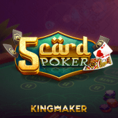 5 Card Poker playtime app game