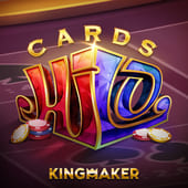 Cards Hi Lo playtime app