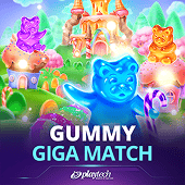 Gummy Giga Match playtime app slot
