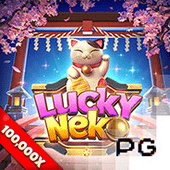 Lucky Neko playtime app game